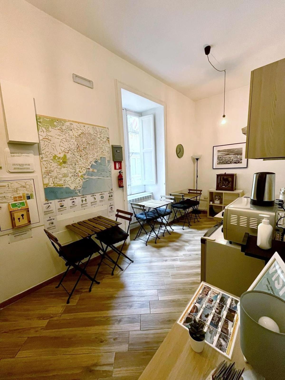Guesthouse Marcanto - Duomo Neapol Zewnętrze zdjęcie