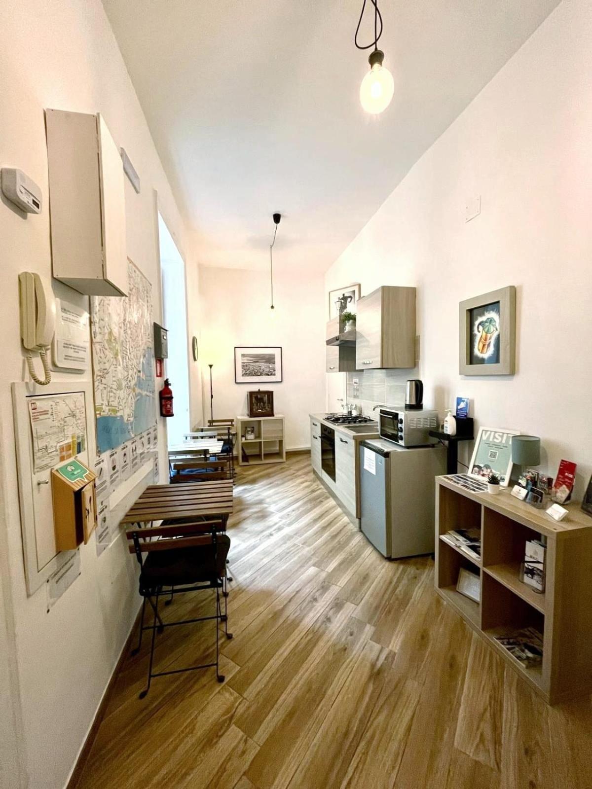 Guesthouse Marcanto - Duomo Neapol Zewnętrze zdjęcie